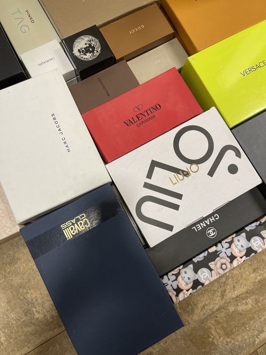 Kartony , pudełka Valentino louis vuitton dolce & gabbana