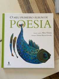 O meu primeiro album de poesia