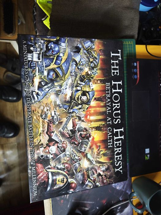 Betreyal at Calth Horus Heresy