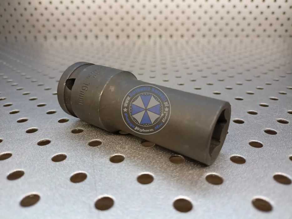 Nasadka 16mm Nasadka udarowa długa 16mm 1/2'' klucz nasadowy 16mm