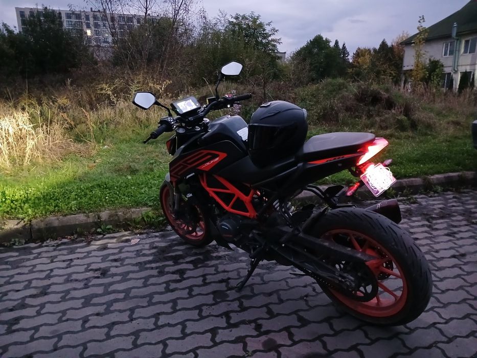 Ktm Duke 125cc 2021 р.