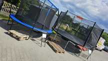 Trampolina 244 cm 305cm 366 cm 426 cm