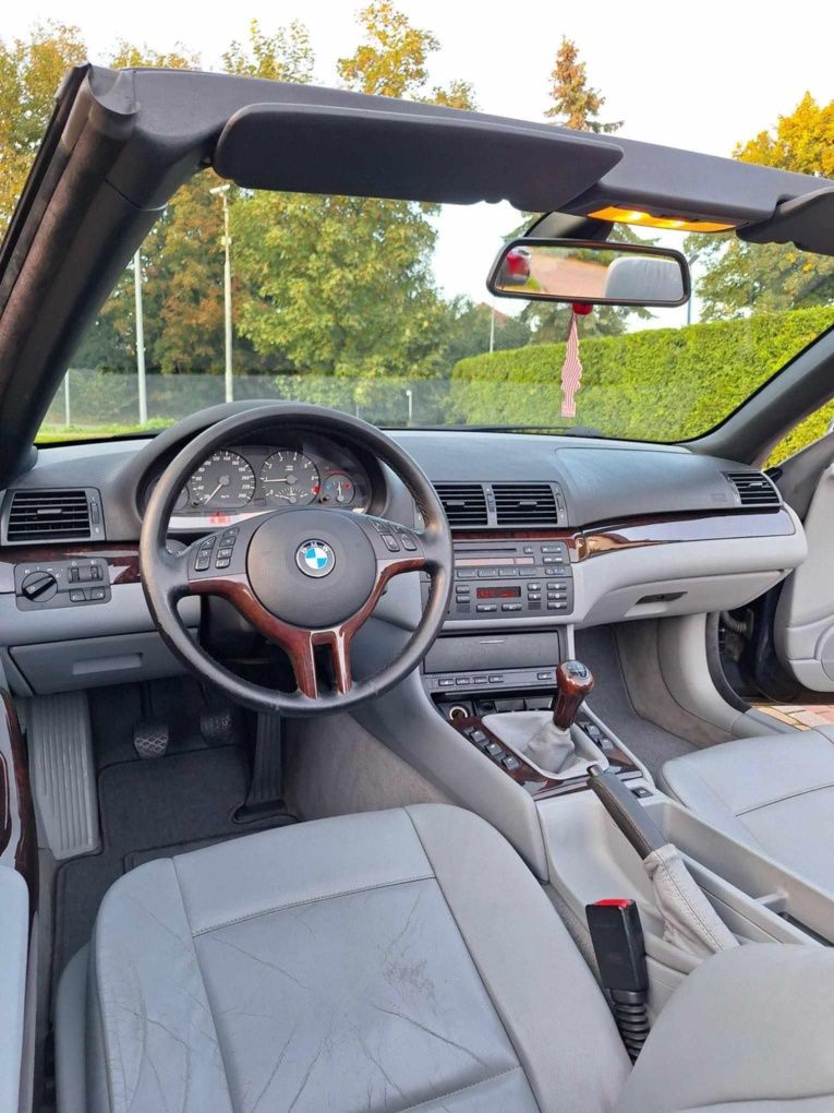 BMW E46 KABRIO Zarejstrowany w Pl