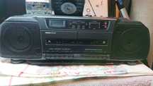 Radiomagnetofon Profi Tronic cd radio dwie kasety