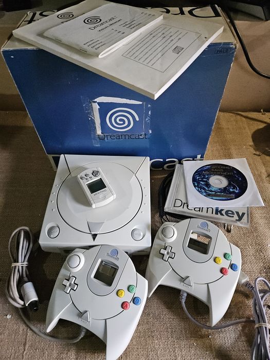 Consola sega dreamcast
