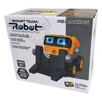 Zabawka robot dziecięcy z dźwiękiem i światłem
