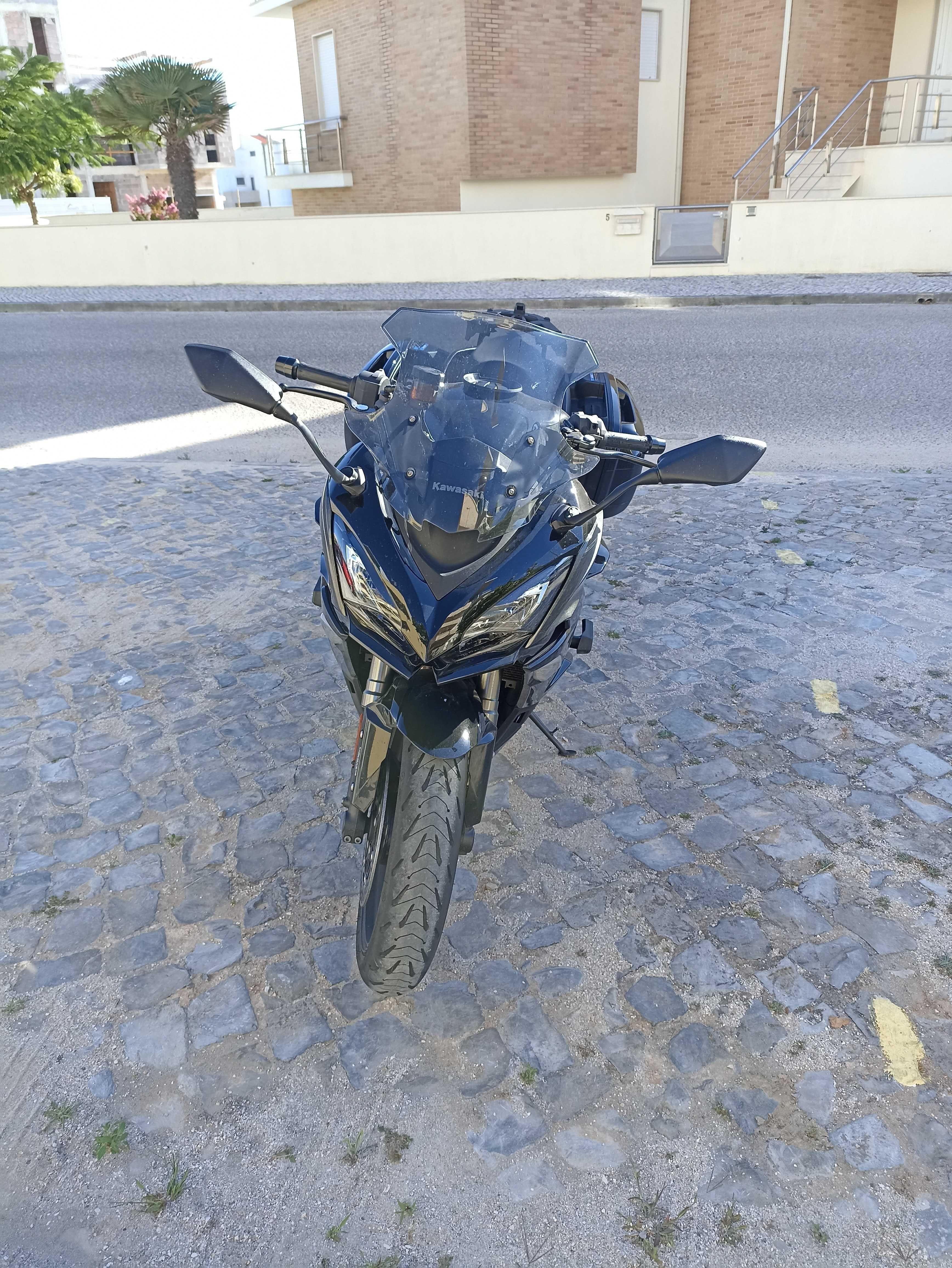 Kawasaki Ninja 1000 sx - Performance Tourer