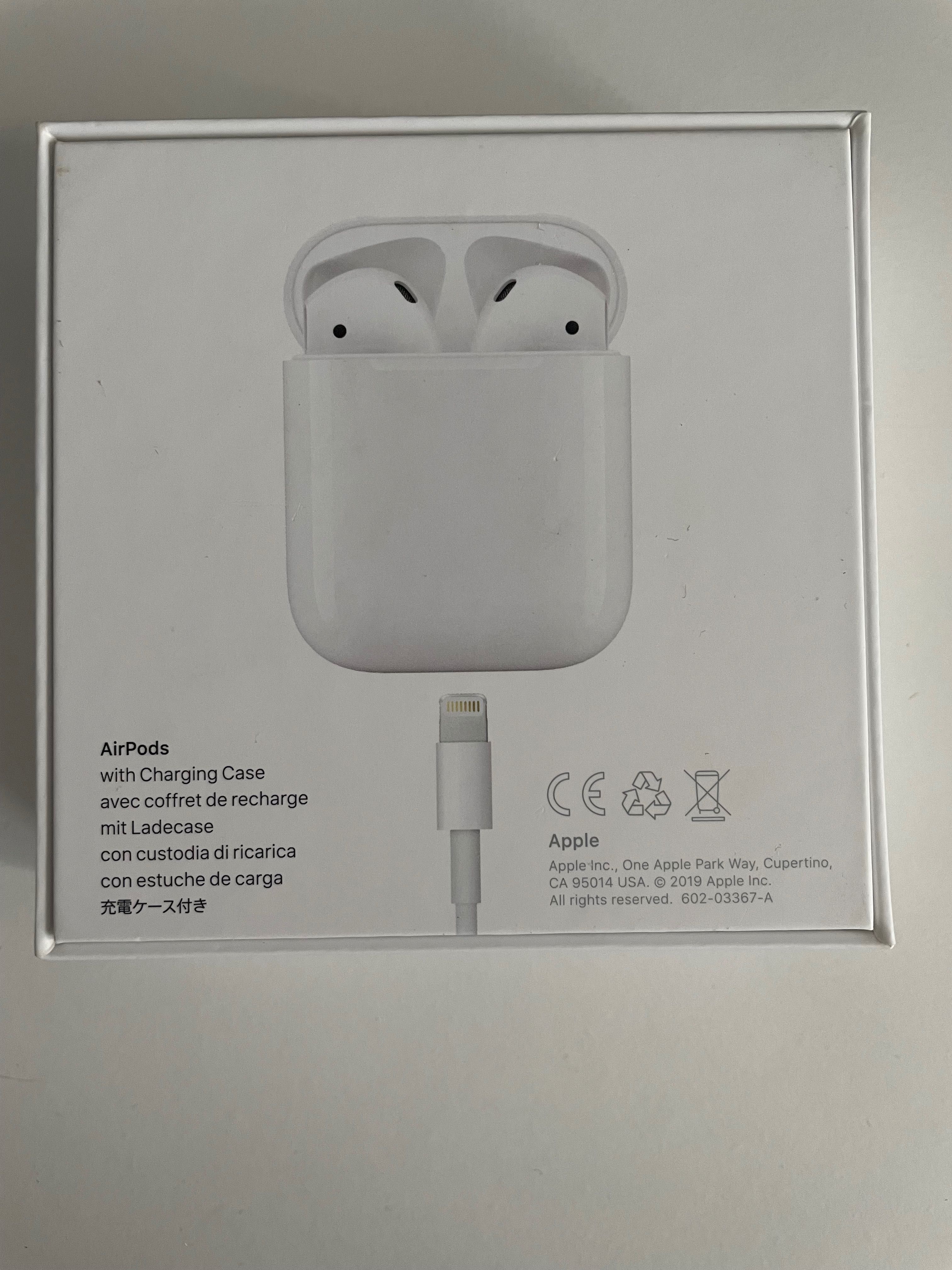 Airpods 2 Jak nowy