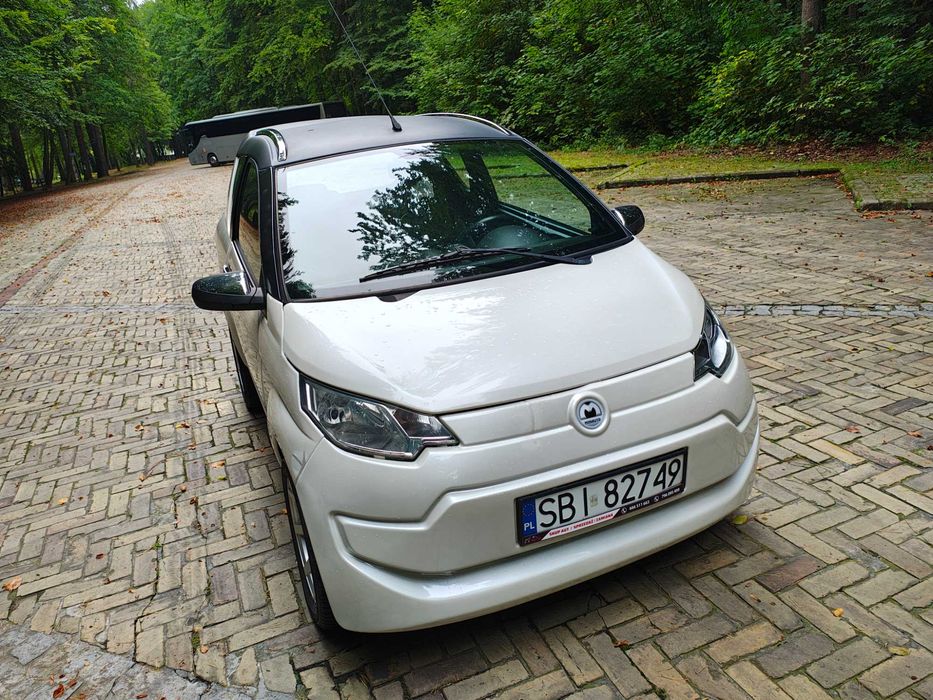 aixam minauto crossline 2014 rok silnik kubota bez prawka B