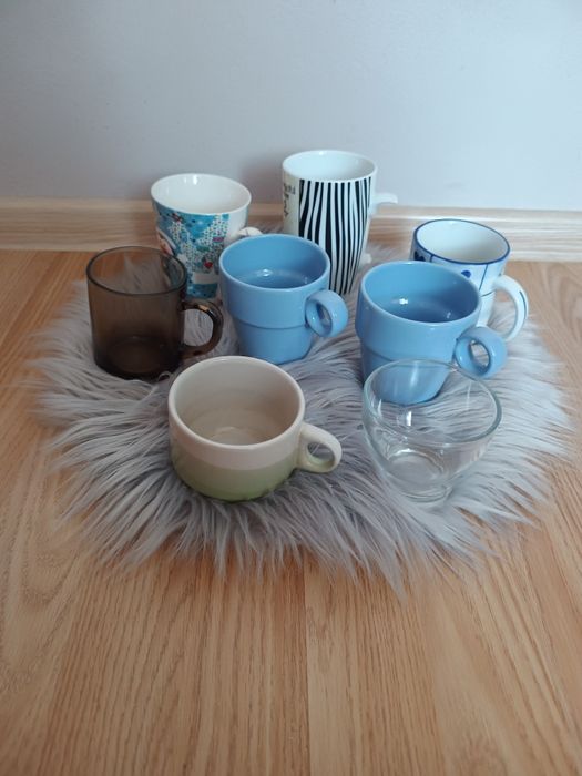 Oddam kubki i filiżanki