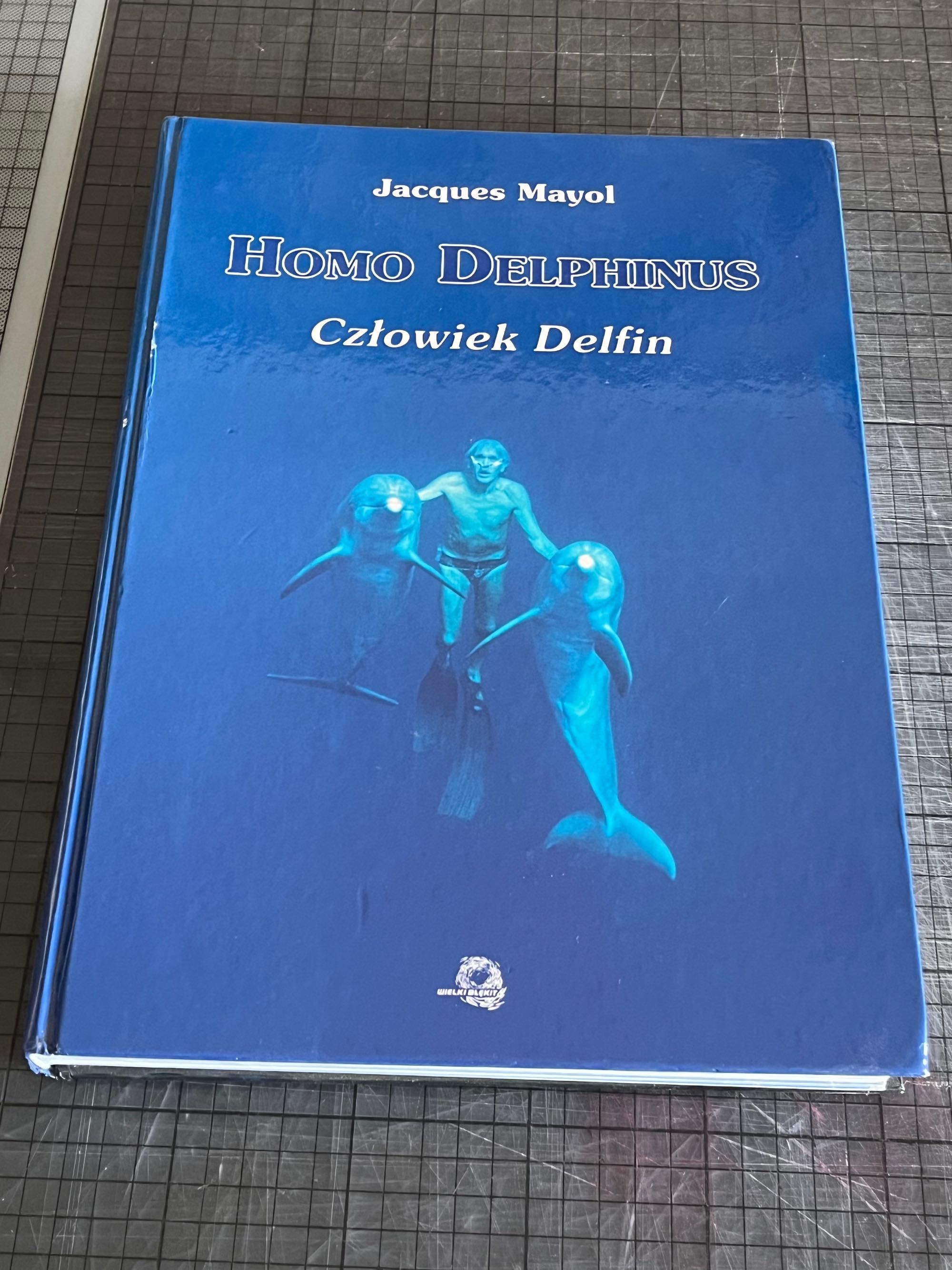 Człowiek delfin Homo Delphinus Jacques Mayol