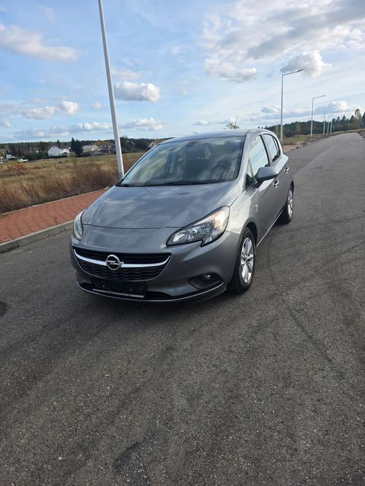 Opel Corsa 1.4 turbo max wersja niski przebieg nowy rozrząd Full serwis