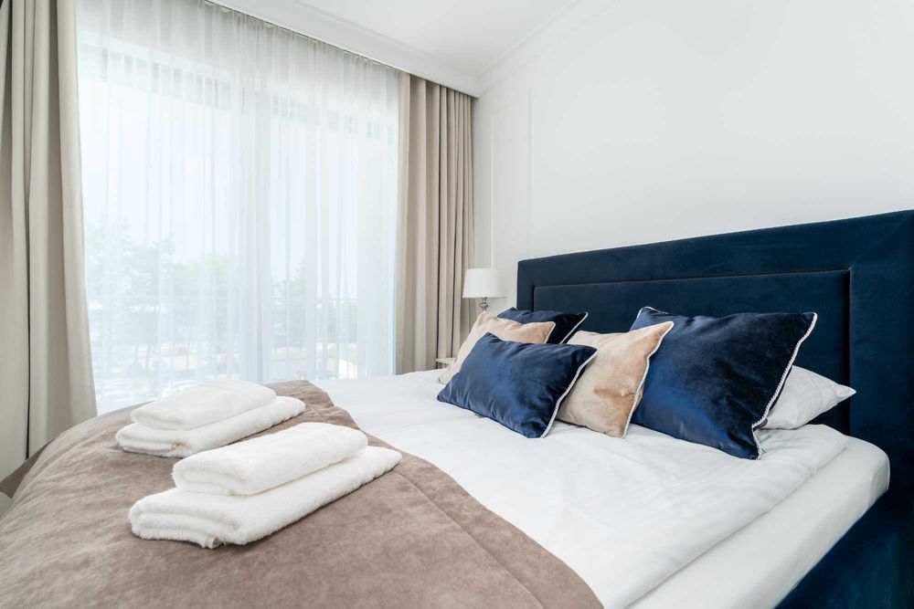 Balticus apartament Opal 20 narożny z  widokiem na morze Promenada Gwi