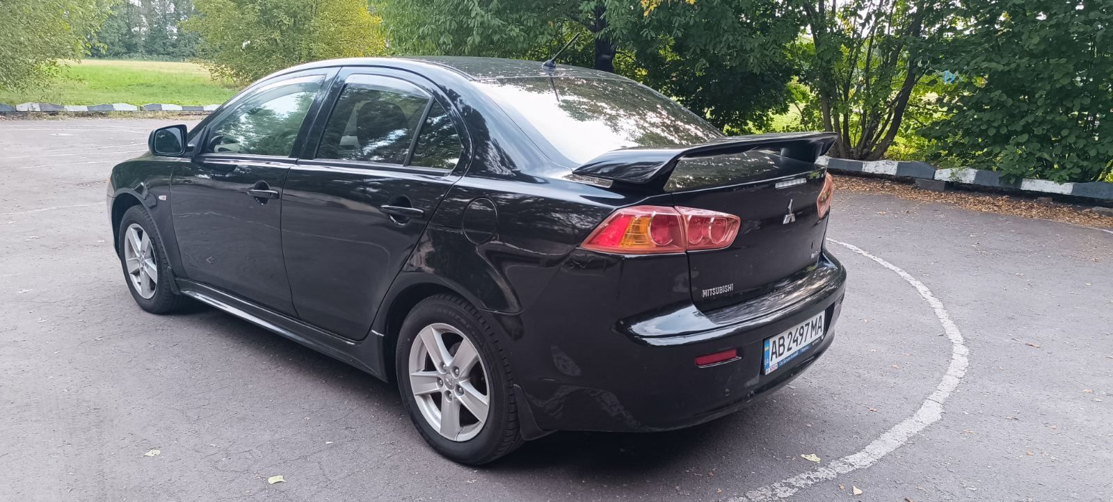 Mitsubishi lancer x