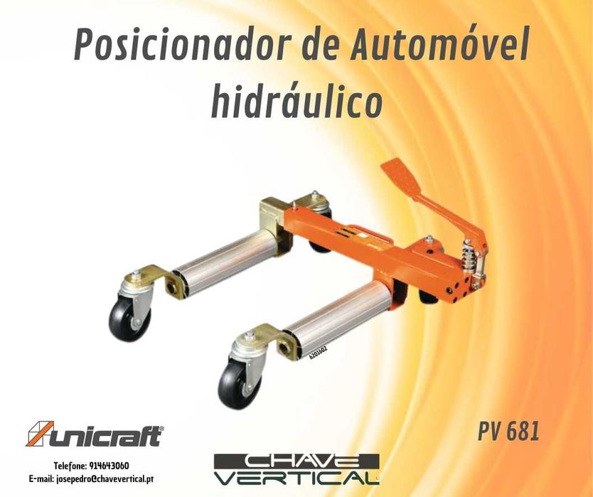 Posicionador de Automóvel hidráulico PV 681 UNICRAFT   JR19