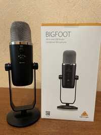 Новий мікрофон Behringer BIGFOOT конкурент Blue Yeti