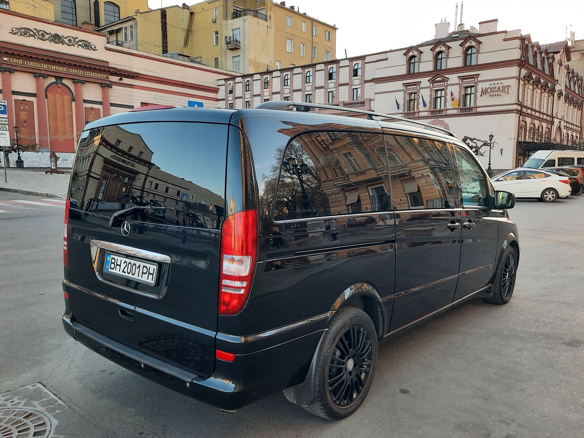 Пасажирські перевезення ,  віано, віто, мінівэн