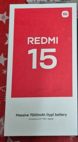 Redmi 15 6/128gb