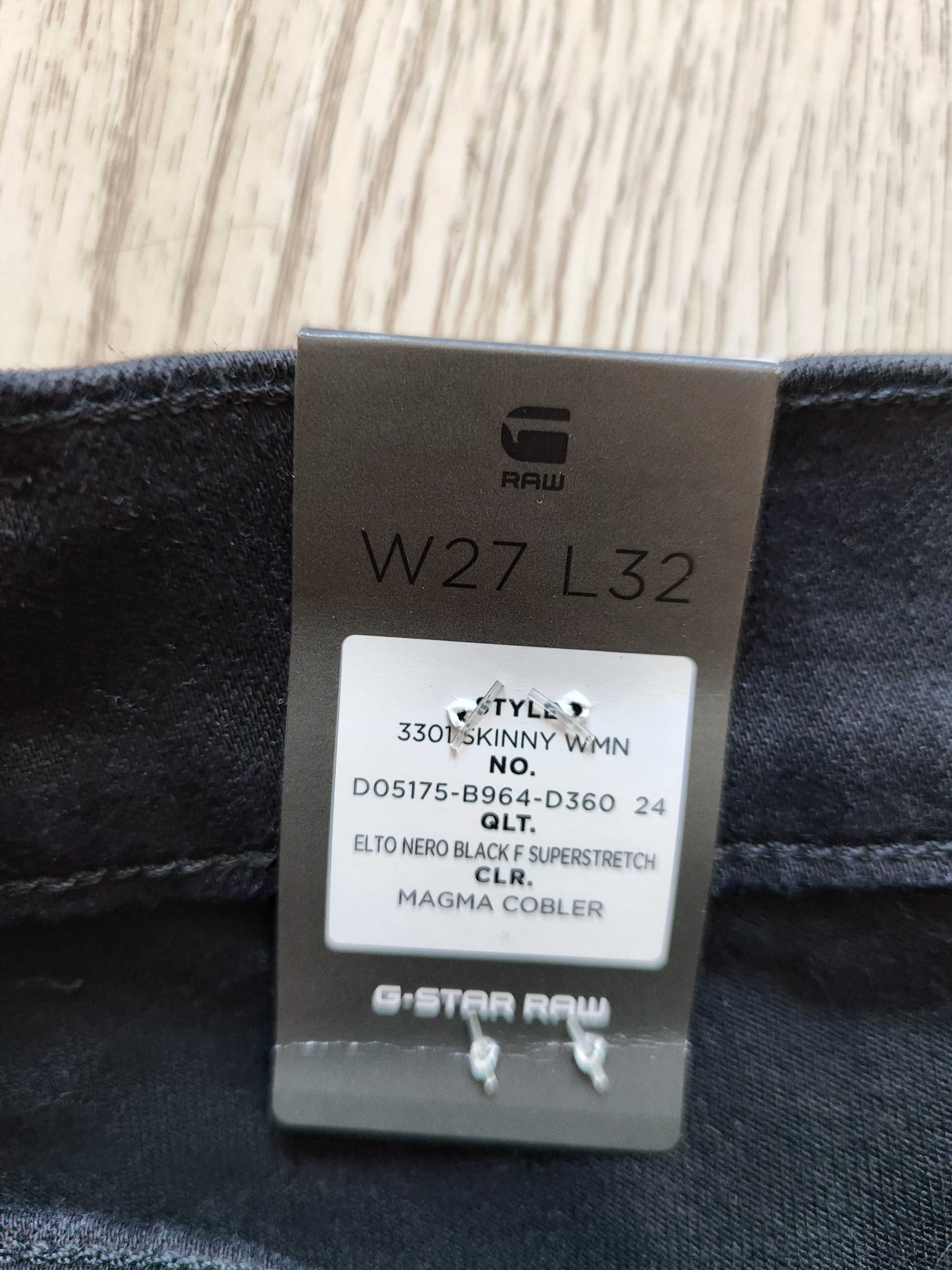 Spodnie jeansowe, damskie, G-Star RAW