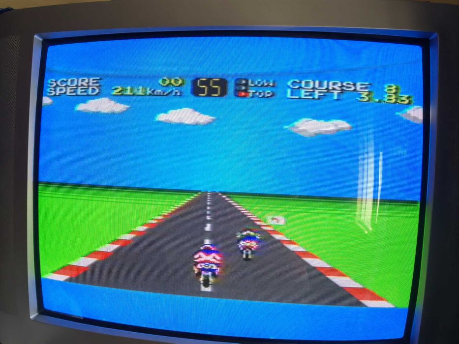 consola sega master system 1