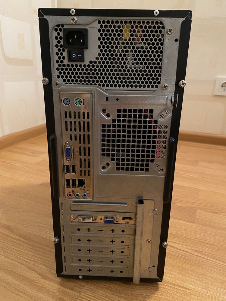 Компьютер, пк AMD Athlon(tm) II X2 250, 3.00 GHz, 8 гб ОЗУ,  DDR2, SSD