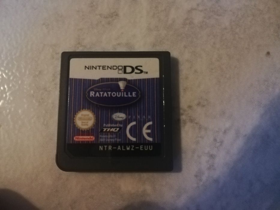 Jogo Ratatouille Nintendo DS