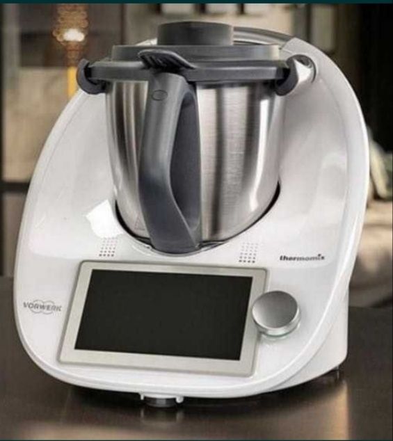 Thermomix TM6 bialy 2 lata gwarancji  7 m-cy cy coocidoo