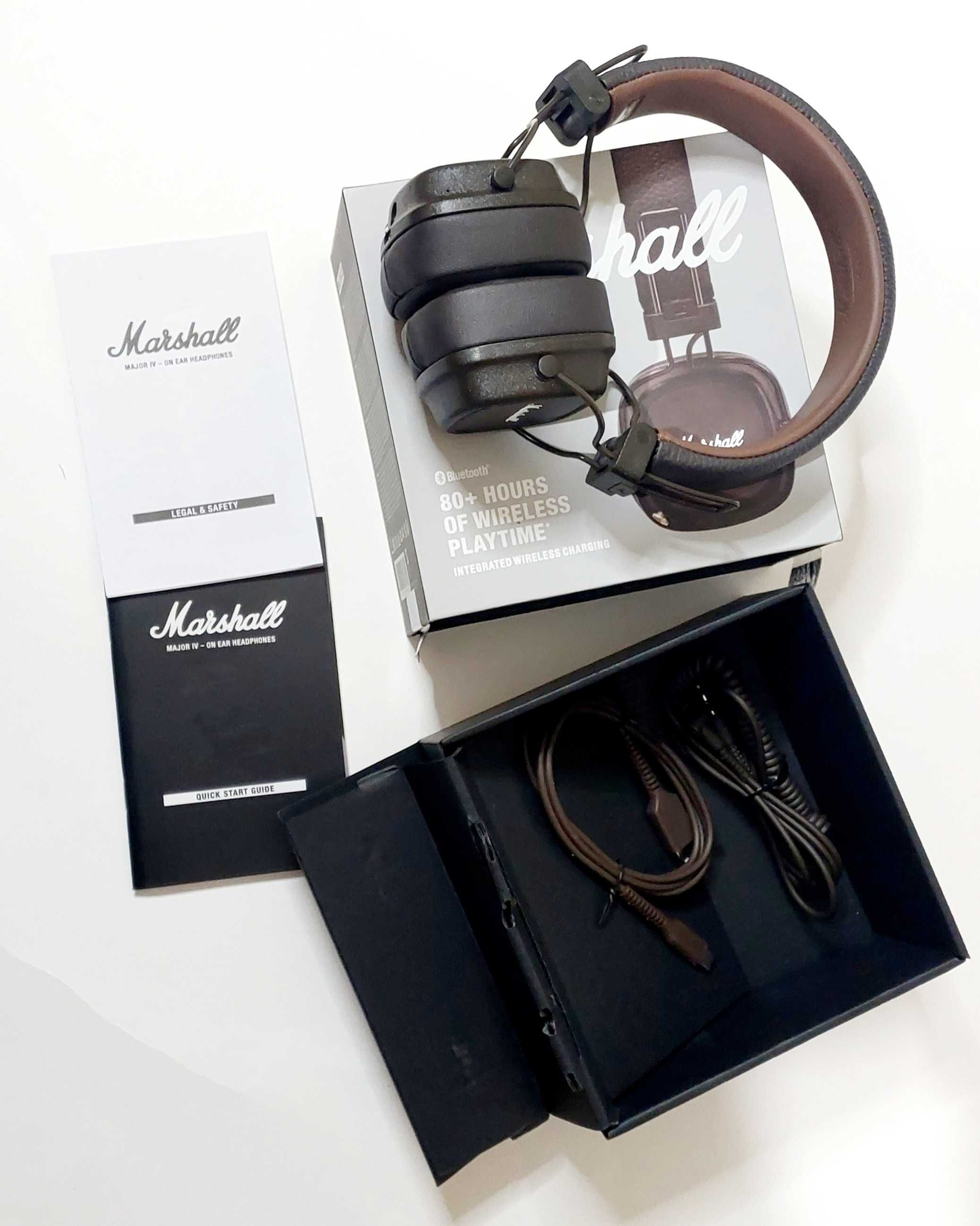 Навушники Bluetooth Бездротові Marshall Major IV,