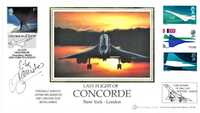 Wielka Brytania 2003-Ostatni lot Concorda-RZADKA KOPERTA!