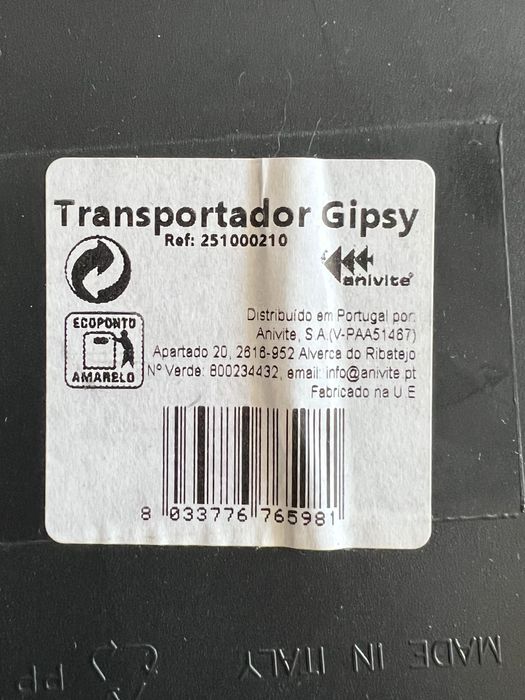 Transportadora pequena