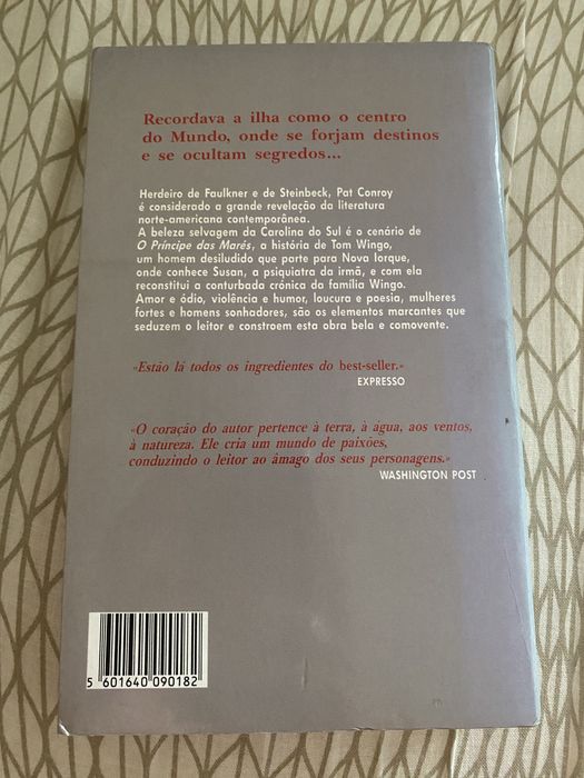 O Príncipe das Máres Pat Conroy