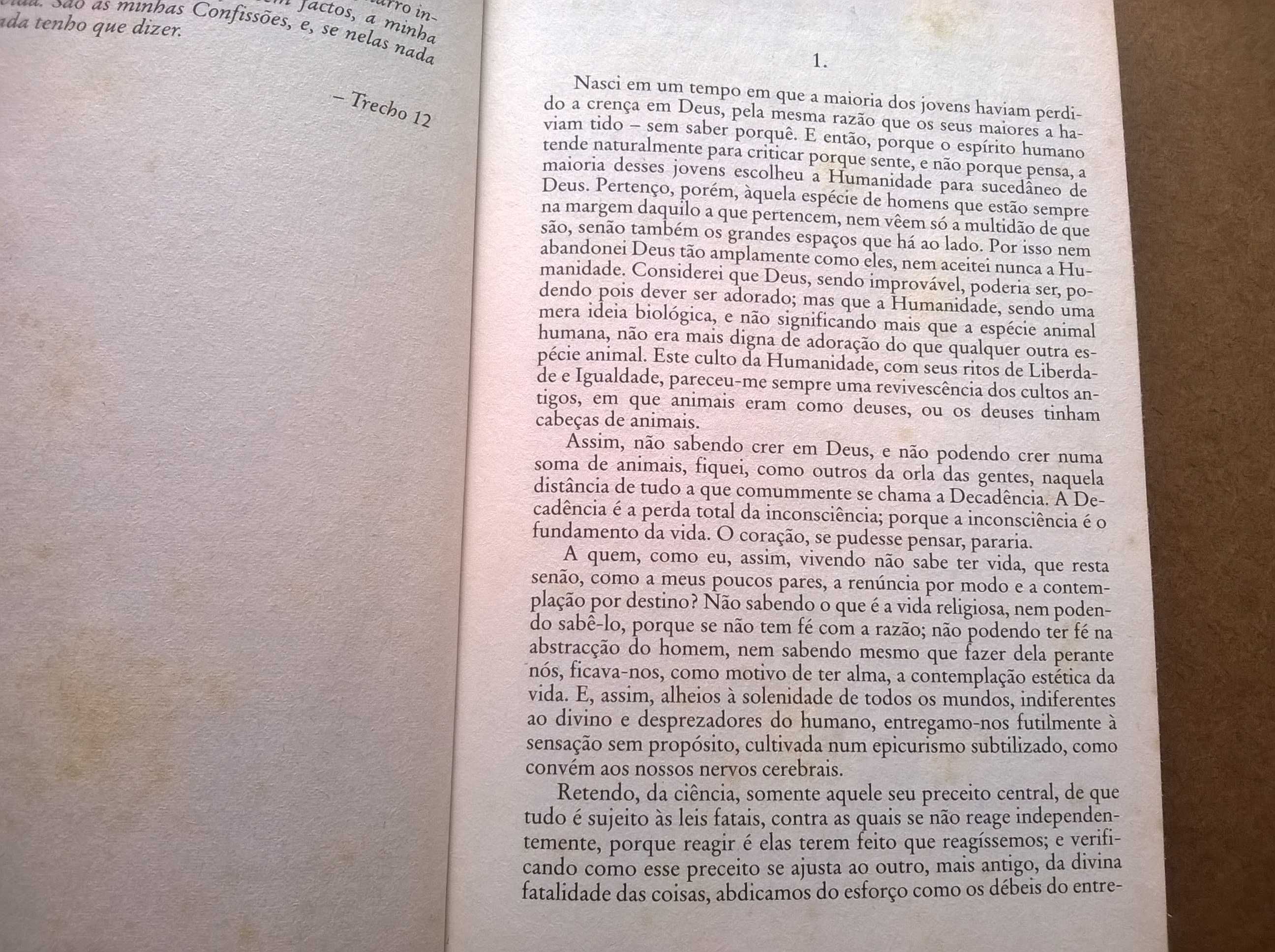 O Livro do Desassossego - Fernando Pessoa (portes grátis)