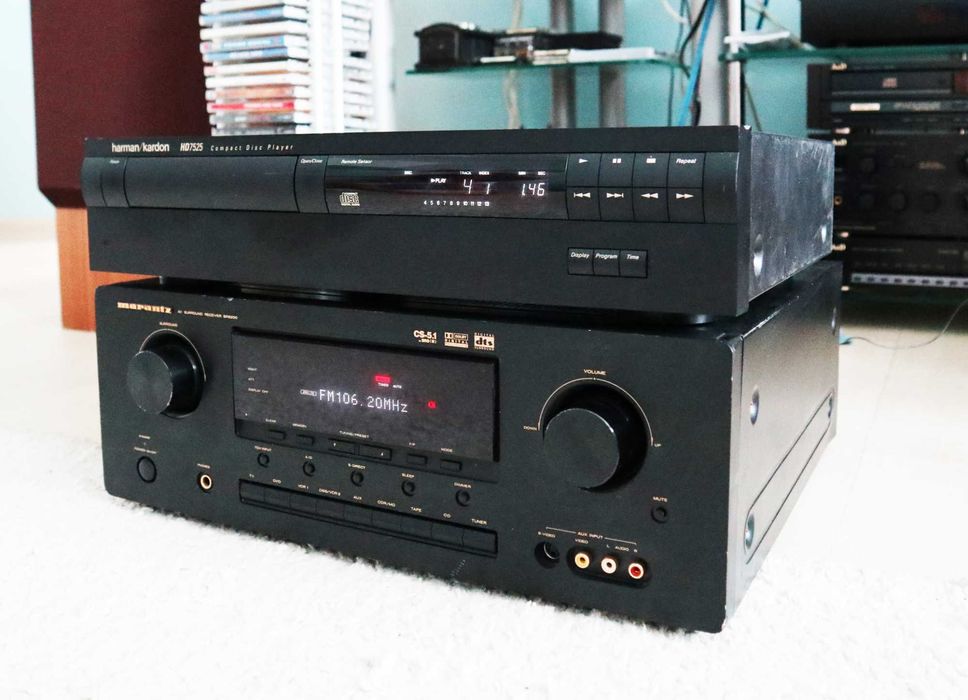 Cd проигрыватель HARMAN KARDON HD7525