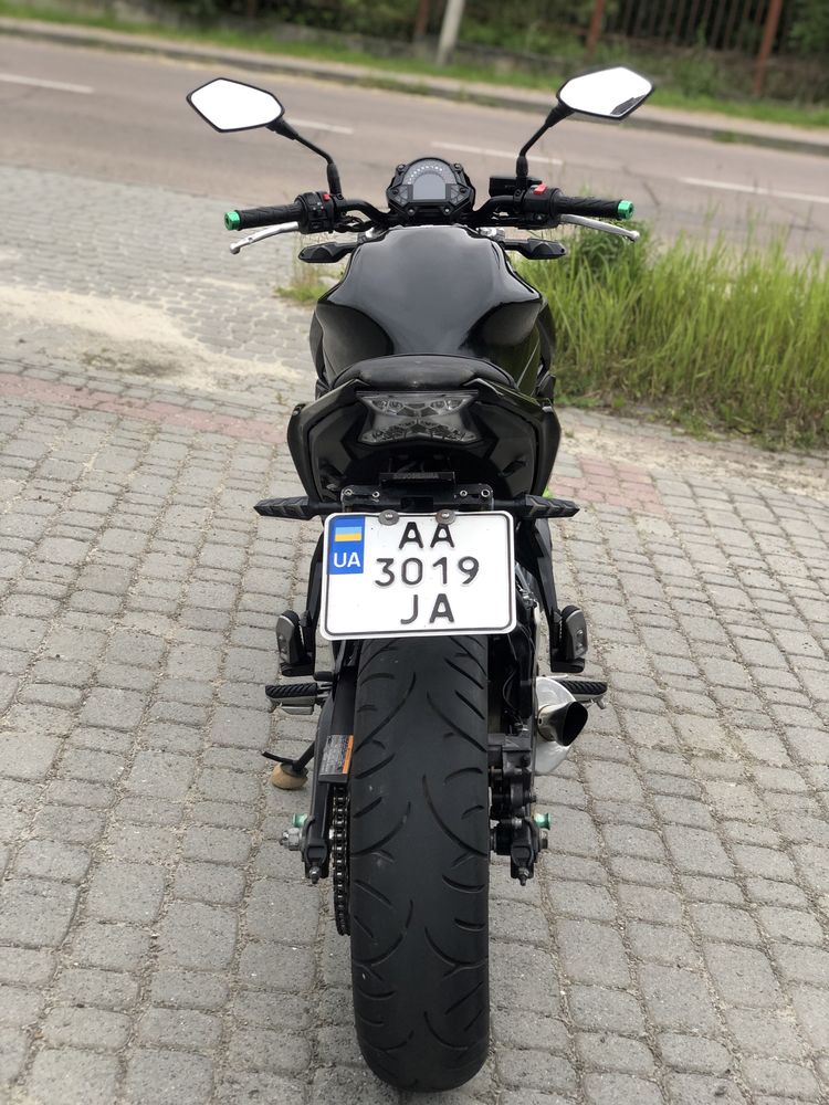 Kawasaki Z 650 ABS 2017 ER 650 Yoshimura