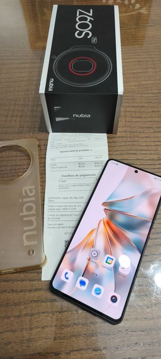 Nubia Z60S Pro 5G 24G Ram e 256G Rom