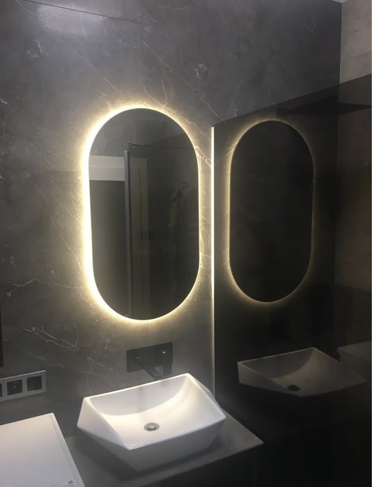 Знижки‼️ Дзеркало з підсвіткою у ванну під замовлення ВИРОБНИК