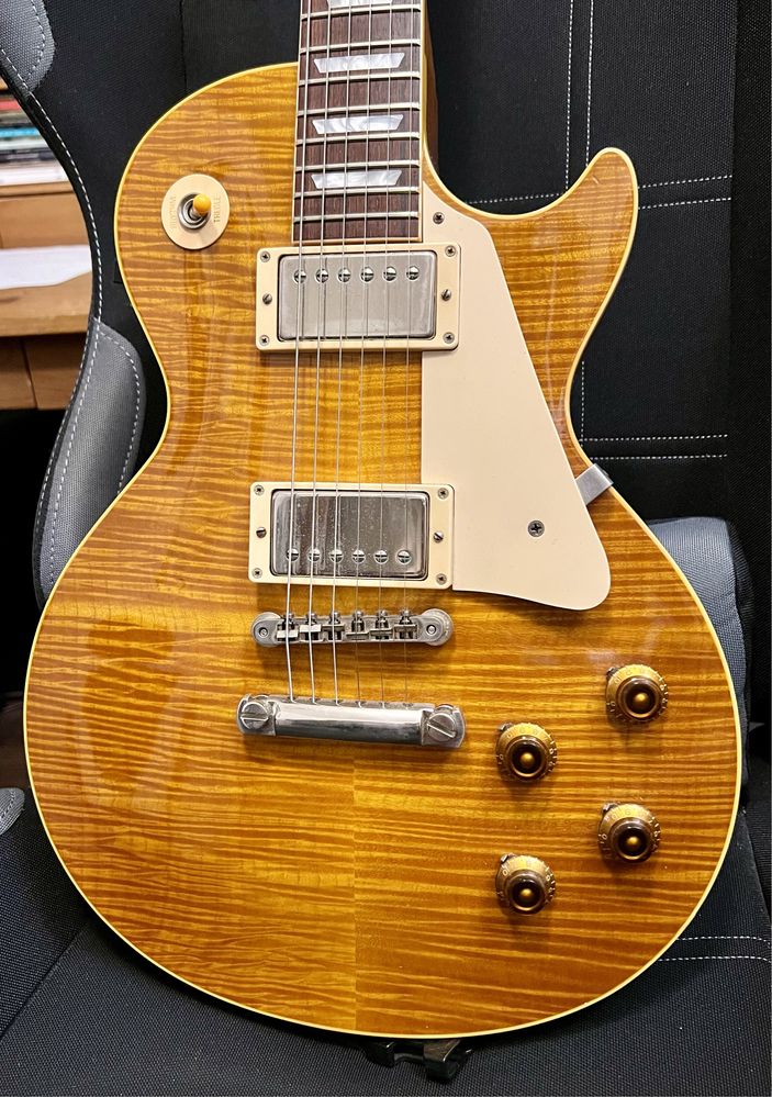 Gibson Les Paul Custom Shop 1958 R8 USA z 2002 roku