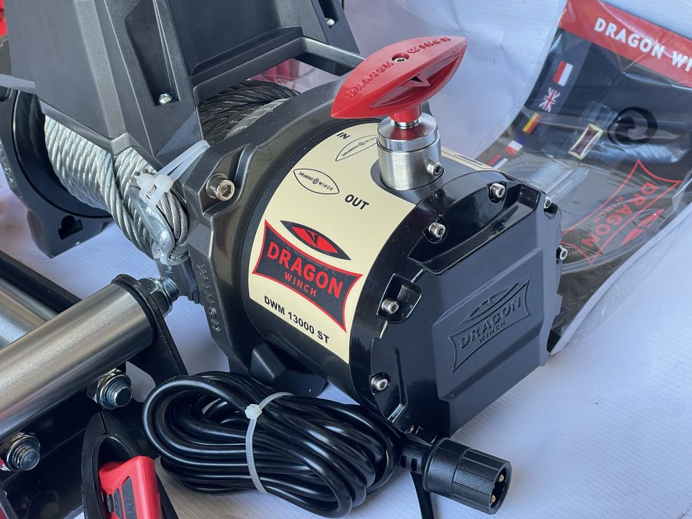 Лебідка DRAGON WINCH DWM 13000 ST 5.9т