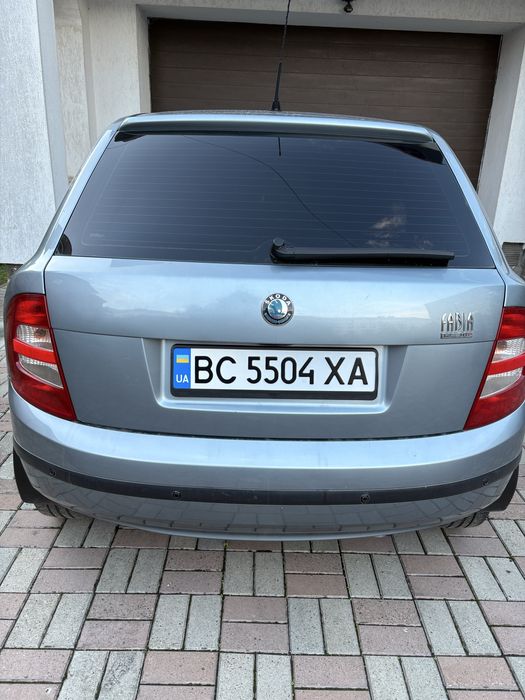 Шкода Фабія 1 покоління