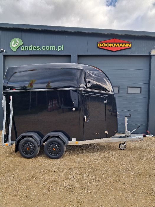 Przyczepa dla koni Boeckmann Comfort esprit