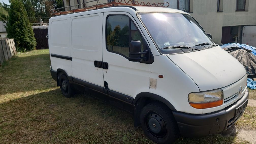 Renault Master 2.5D 2000r
