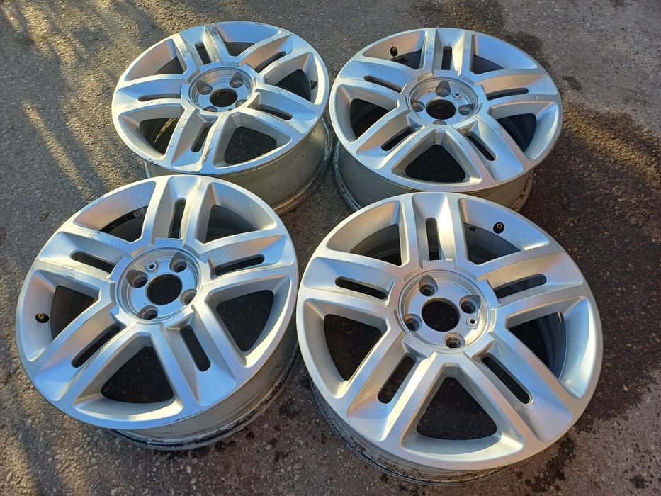 Oryginalne felgi 17" 4x100 et49 6,5J Renault Dacia Nissan