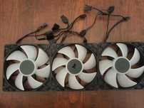 Wentylator Komputerowy Corsair RS120 ARGB 120x120 x3
