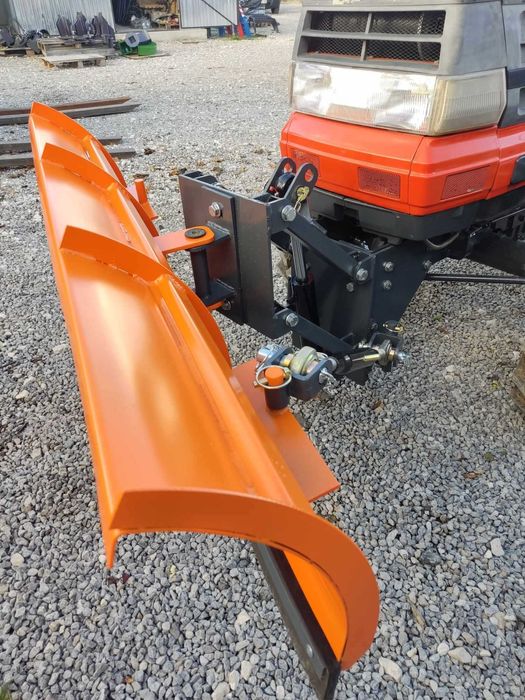 NOWY pług do śniegu do mini ciągniczka traktorka GWARANCJA