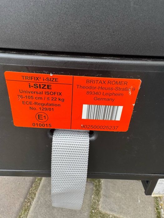 Автокрісло BRITAX-ROMER TRIFIX2 i-SIZE до 22 кг