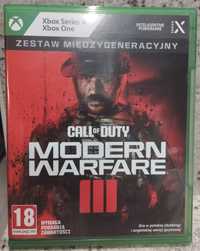 Call of Duty Modern Warfare III Cross Gen PL Kod klucz Xbox One Series