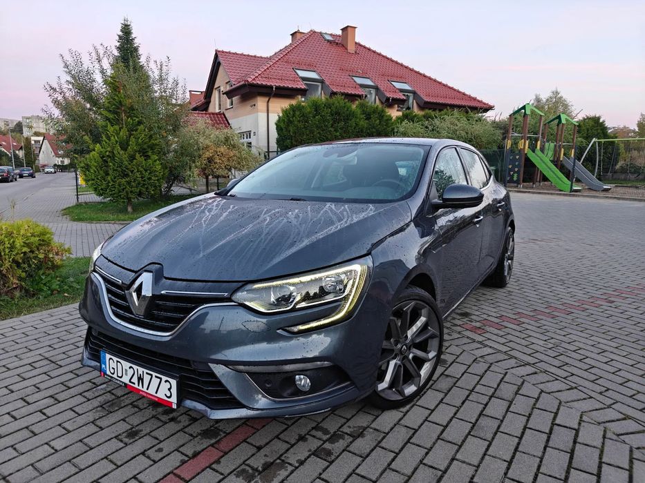 Renault Megane Renault Megane IV r.2019 - automat, benzyna, bardzo zadbany