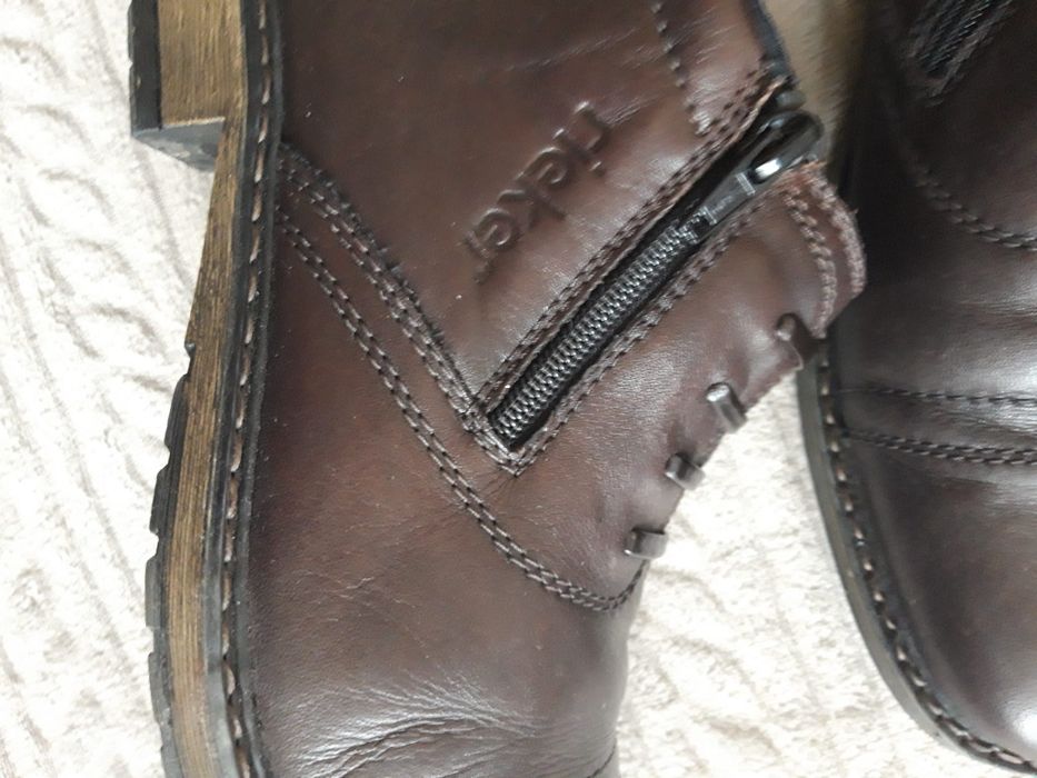 Buty zimowe męskie Rieker