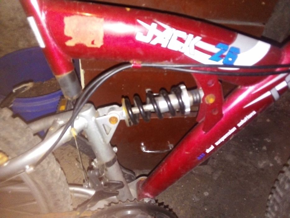 rower górski miejski Jack 26