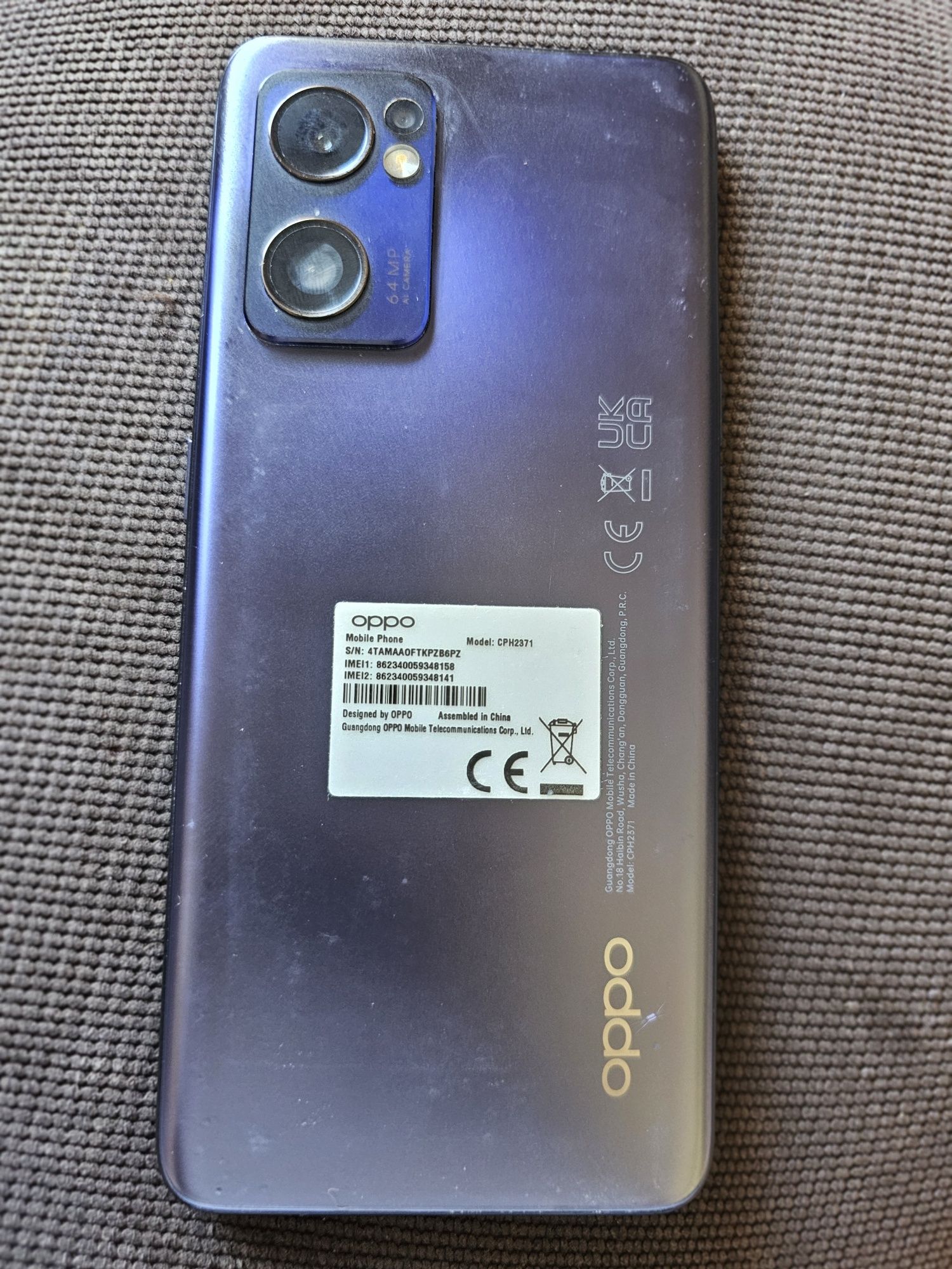 Oppo Find X5 Lite